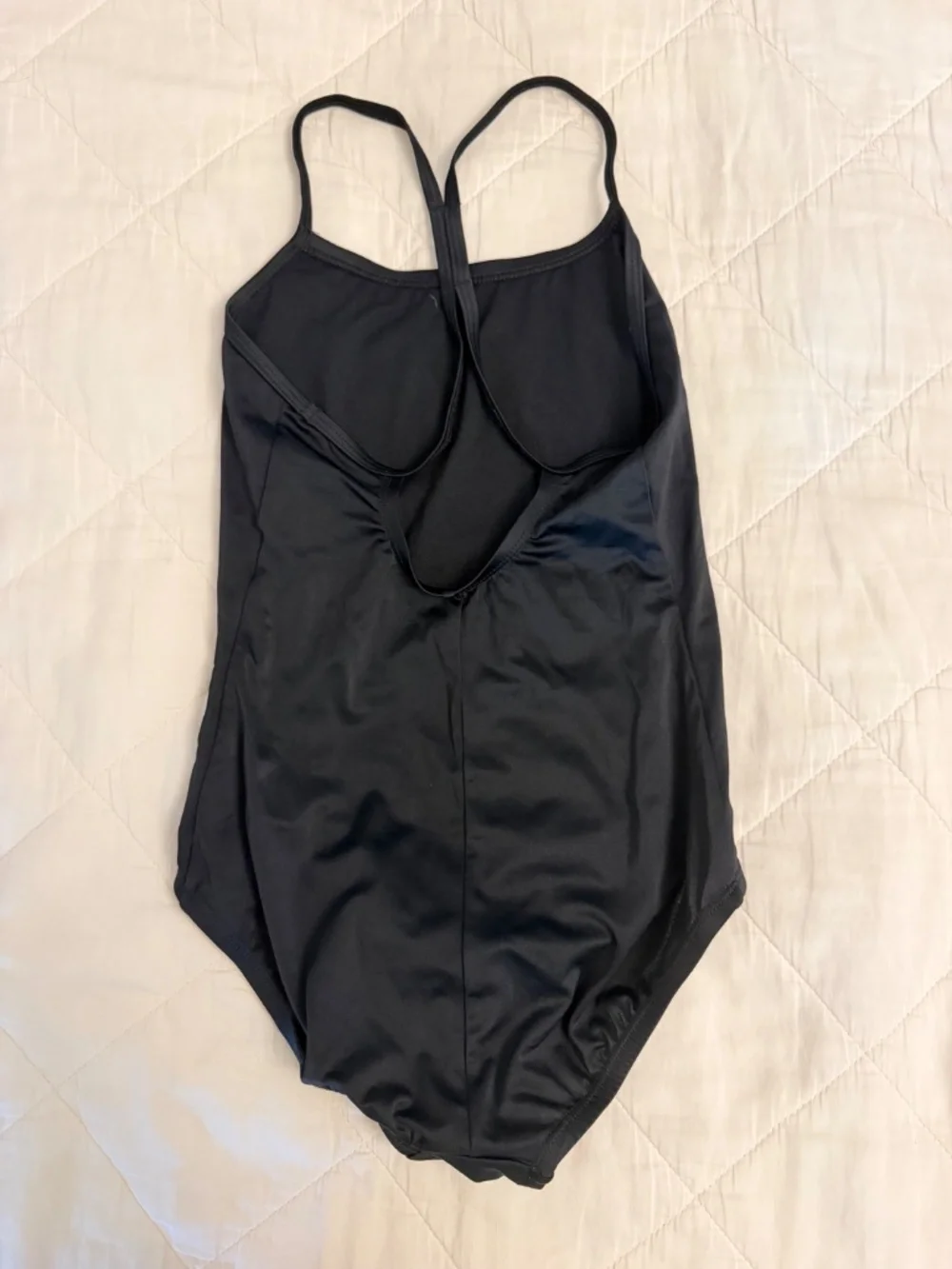Like new Nike girls size S (8-10y) racer back swimsuit